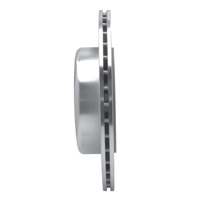 BMW 528I Brake Rotor (1) - Rear Right - R1 Concepts - Drilled & Slotted - Silver - `11-`16